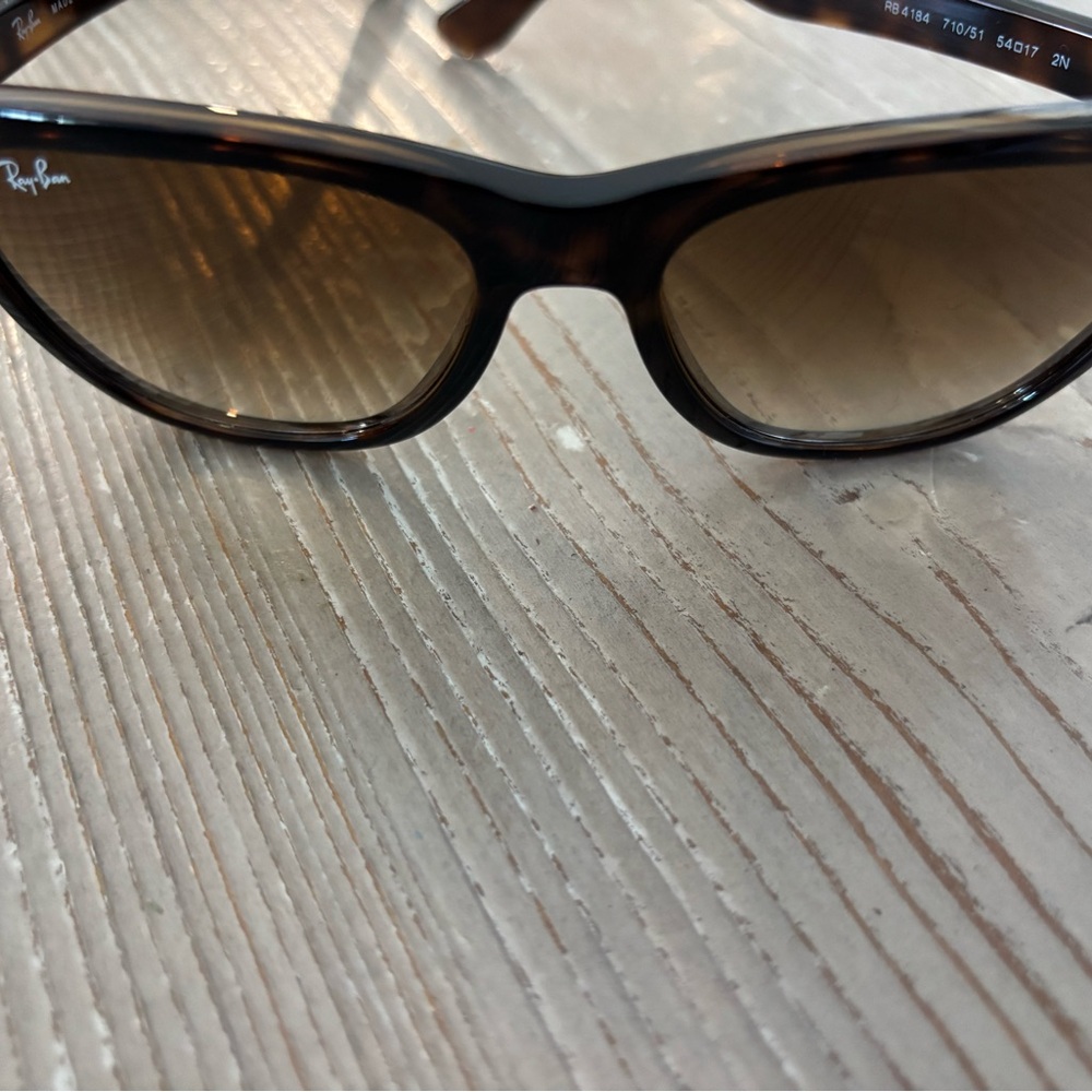 Ray-Ban Tortoise Shell Sunglasses